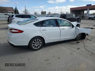 2016 Ford Fusion S z VIN 3FA6P0G74GR368996, wystawiony jako Copart lot #53351585 z przebiegiem 104 089 mil mil oraz Nie do naprawy • Non repairable. Historia ofert i sprzedaży dostępna na DreamBid. Obrazek 3.