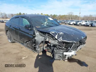 2022 BMW X4 M40i with VIN 5UX43DT0XN9L33898, listed as a IAAI auction lot 41642374 with 8 mi miles and . Bid and sale history available at DreamBid. Image 6.