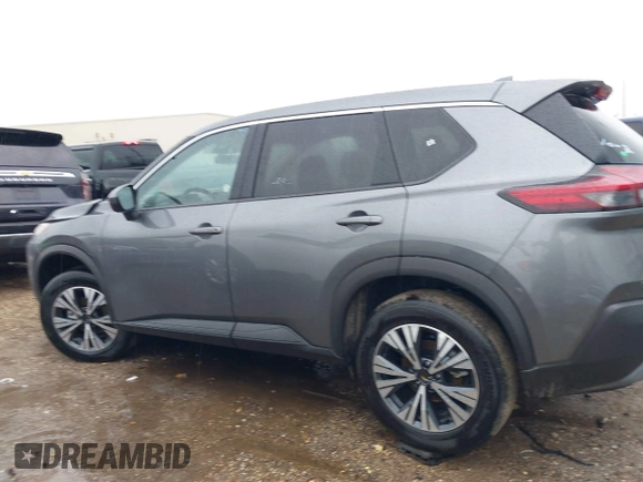 2023 Nissan Rogue SV with VIN 5N1BT3BB6PC897975, listed as a IAAI auction lot 38041788 with 200 mi miles. Bid and sale history available at carsss.com. Image 14.