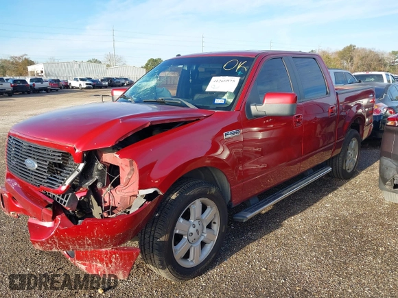 2007 Ford F-150 XLT z VIN 1FTPW12V77KA56155, wystawiony jako IAAI lot #41269875 z przebiegiem 218 645 mil mil oraz . Historia ofert i sprzedaży dostępna na DreamBid. Obrazek 2.