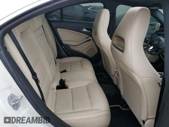 2018 Mercedes-Benz CLA 250 with VIN WDDSJ4EB1JN579906, listed as a Copart auction lot 48003845 with 93,765 mi miles and Salvage Title. Bid and sale history available at DreamBid. Image 10.