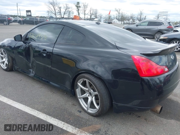 2013 Infiniti G37 IPL with VIN JN1CV6EKXDM923700, listed as a IAAI auction lot 42049316 with 157,696 mi miles and . Bid and sale history available at DreamBid. Image 3.