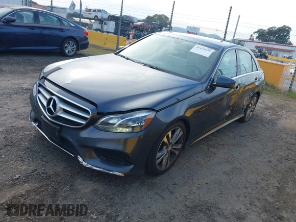 2014 Mercedes-Benz E 350 Sport with VIN WDDHF5KB8EA838247, listed as a IAAI auction lot 41425820 with 92,346 mi miles and . Bid and sale history available at DreamBid. Image 2.