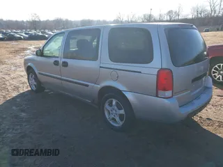 2008 Chevrolet Uplander LS with VIN 1GNDV23158D184253, listed as a IAAI auction lot 41447894 with 244,330 mi miles. Bid and sale history available at carsss.com. Image 3.