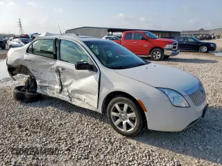 2010 Mercury Milan Premier с VIN 3MEHM0JA4AR656099, выставлен на аукционе Copart как лот 59639005 с пробегом 234 003 миль миль и Списание • Salvage title. История ставок и продаж доступна на DreamBid. Изображение 4.