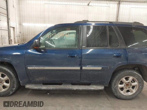 2002 GMC Envoy SLT with VIN 1GKDT13S022388743, listed as a IAAI auction lot 41338364 with 206,179 mi miles. Bid and sale history available at carsss.com. Image 15.