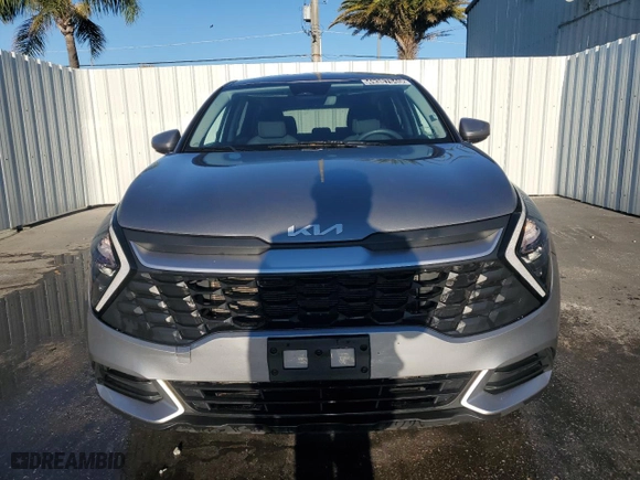 2023 Kia Sportage LX with VIN KNDPUCAF4P7166482, listed as a Copart auction lot 49387045 with 49,773 mi miles and Non Repairable. Bid and sale history available at carsss.com. Image 5.