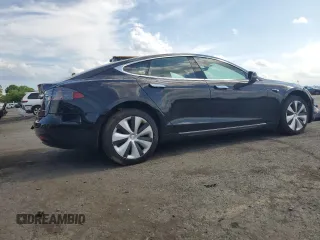 2020 Tesla Model S Long Range z VIN 5YJSA1E29LF413563, wystawiony jako Copart lot #61396605 z przebiegiem 48 748 mil mil oraz Szkoda całkowita • Salvage title. Historia ofert i sprzedaży dostępna na DreamBid. Obrazek 3.