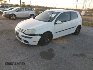 2008 Volkswagen Rabbit S with VIN WVWBB71K98W245982, listed as a IAAI auction lot 41724147 with 122,912 mi miles. Bid and sale history available at carsss.com. Image 2.