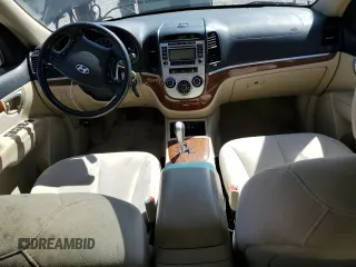 2009 Hyundai Santa Fe SE с VIN 5NMSH13E29H324143, выставлен на аукционе Copart как лот 55746345 с пробегом 132 788 миль миль и Списание • Salvage title. История ставок и продаж доступна на DreamBid. Изображение 8.