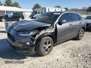 2025 Honda HR-V EX-L z VIN 3CZRZ2H78SM756695, wystawiony jako Copart lot #48489905 z przebiegiem 1 501 mil mil oraz Szkoda całkowita • Salvage title. Historia ofert i sprzedaży dostępna na DreamBid. Obrazek 1.
