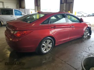 2013 Hyundai Sonata GLS with VIN 5NPEB4AC3DH616929, listed as a Copart auction lot 60520335 with 84,206 mi miles and Salvage title. Bid and sale history available at DreamBid. Image 3.