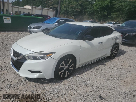 2017 Nissan Maxima S z VIN 1N4AA6AP7HC421942, wystawiony jako Copart lot #61029115 z przebiegiem 101 339 mil mil oraz Czysty tytuł • Clean title. Historia ofert i sprzedaży dostępna na DreamBid. Obrazek 1.