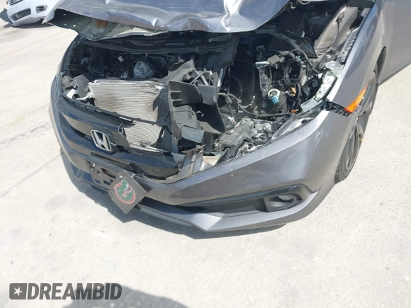 2019 Honda Civic Sedan Sport with VIN 19XFC2F8XKE035939, listed as a IAAI auction lot 42032928 with 84,414 mi miles. Bid and sale history available at carsss.com. Image 6.
