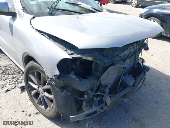 2017 Dodge Durango GT with VIN 1C4RDHDG5HC917446, listed as a IAAI auction lot 41827223 with 230,987 mi miles. Bid and sale history available at carsss.com. Image 6.
