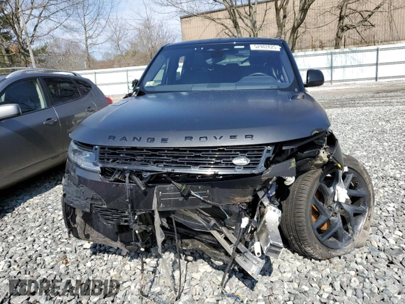 2023 Land Rover Range Rover Sport SE with VIN SAL1P9EU2PA136126, listed as a Copart auction lot 52982825 with 14,898 mi miles and Salvage Title. Bid and sale history available at DreamBid. Image 5.
