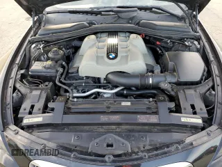 2004 BMW 6 Series 645Ci with VIN WBAEK73404B322426, listed as a Copart auction lot 47235095 with 92,105 mi miles and Clean Title. Bid and sale history available at carsss.com. Image 11.