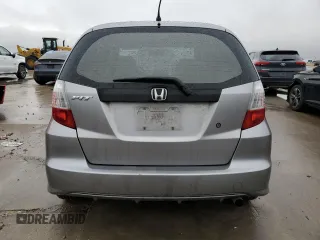 2009 Honda Fit with VIN JHMGE88289S036135, listed as a Copart auction lot 43289775 with 122,555 mi miles and Clean Title. Bid and sale history available at carsss.com. Image 6.