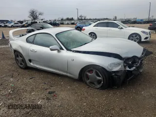 1994 Toyota Supra с VIN JZA800003832, выставлен на аукционе Copart как лот 47542995 с пробегом 129 896 миль миль и Списание • Salvage title. История ставок и продаж доступна на DreamBid. Изображение 4.