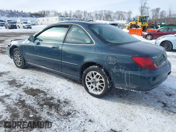 1999 Acura CL Premium z VIN 19UYA2250XL006640, wystawiony jako IAAI lot #41393749 z przebiegiem 77 308 mil mil oraz . Historia ofert i sprzedaży dostępna na DreamBid. Obrazek 3.