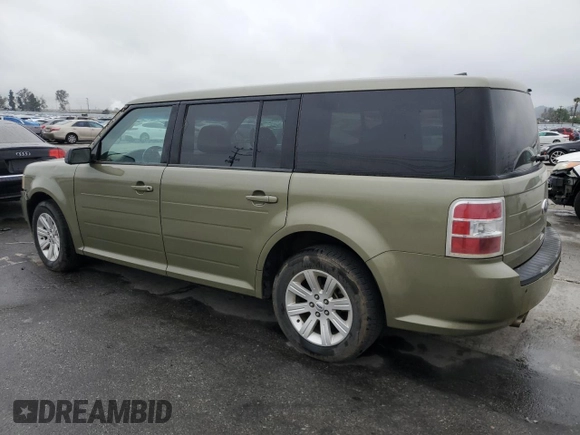 2012 Ford Flex SE with VIN 2FMGK5BC5CBD00516, listed as a Copart auction lot 50812705 with 68,118 mi miles and Clean Title. Bid and sale history available at carsss.com. Image 2.