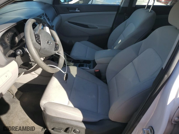 2017 Hyundai Tucson SE Plus with VIN KM8J33A4XHU267760, listed as a Copart auction lot 45309935 with 166,912 mi miles and Salvage Title. Bid and sale history available at carsss.com. Image 7.
