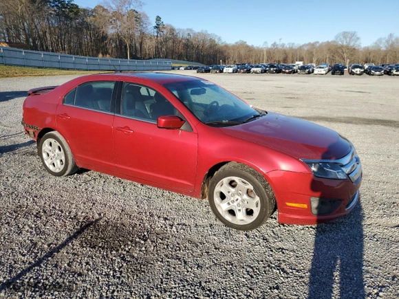 2011 Ford Fusion SE with VIN 3FAHP0HA9BR333933, listed as a Copart auction lot 46045875 with 123,656 mi miles and Salvage Title. Bid and sale history available at carsss.com. Image 4.
