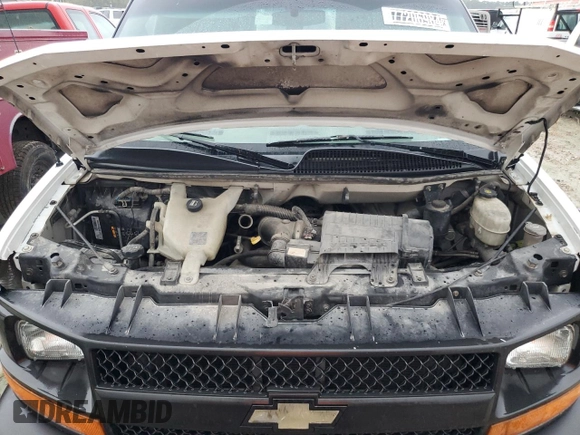 2014 Chevrolet Express Cargo Van with VIN 1GCWGGBA3E1213546, listed as a Copart auction lot 77206984 with 309,311 mi miles and Clean Title. Bid and sale history available at carsss.com. Image 12.