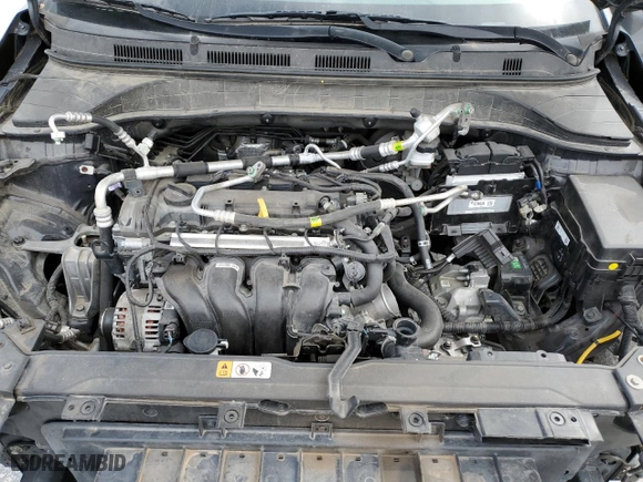 2021 Hyundai Kona SEL with VIN KM8K22AA3MU750671, listed as a Copart auction lot 49712015 with 30,025 mi miles and Salvage Title. Bid and sale history available at carsss.com. Image 12.