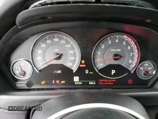 2015 BMW M3 with VIN WBS3C9C54FP804889, listed as a Copart auction lot 42242213 with 53,164 mi miles. Bid and sale history available at carsss.com. Image 9.