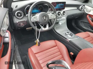2023 Mercedes-Benz C 300 with VIN W1KWJ8DB7PG117132, listed as a Copart auction lot 71801424 with 8,867 mi miles and Clean Title. Bid and sale history available at DreamBid. Image 8.