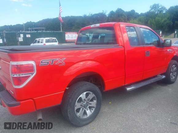 2014 Ford F-150 XL with VIN 1FTEX1EM2EFB48870, listed as a IAAI auction lot 42798560 with 78,191 mi miles and . Bid and sale history available at DreamBid. Image 13.