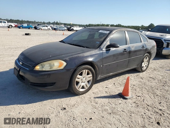 2008 Chevrolet Impala with VIN 2G1WS583281257413, listed as a Copart auction lot 73354264 with 199,838 mi miles and Salvage Title. Bid and sale history available at DreamBid. Image 1.