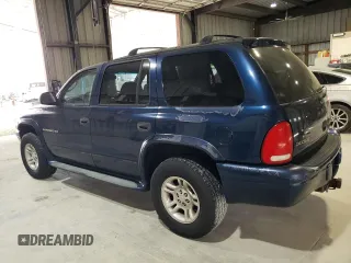 2001 Dodge Durango with VIN 1B4HS28N71F521236, listed as a Copart auction lot 56939715 with 199,223 mi miles and Clean title. Bid and sale history available at DreamBid. Image 2.