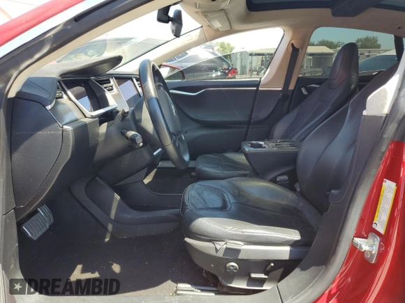 2014 Tesla Model S 60 with VIN 5YJSA1H1XEFP31861, listed as a Copart auction lot 65275815 with Not provided miles and Clean title. Bid and sale history available at DreamBid. Image 7.