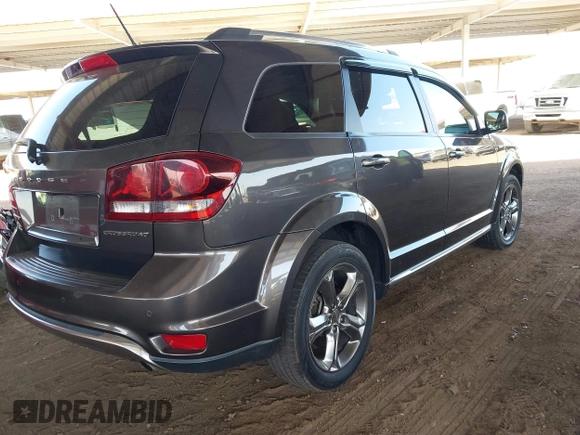 2017 Dodge Journey Crossroad Plus with VIN 3C4PDCGB0HT581249, listed as a IAAI auction lot 41703058 with 122,226 mi miles and . Bid and sale history available at DreamBid. Image 4.