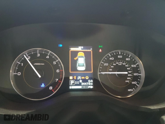 2023 Subaru Crosstrek Special Sports с VIN JF2GTHSC3PH303802, выставлен на аукционе Copart как лот 48541315 с пробегом 34 472 миль миль и Списание • Salvage title. История ставок и продаж доступна на DreamBid. Изображение 9.