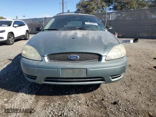 2005 Ford Taurus SE with VIN 1FAHP58U45A217934, listed as a Copart auction lot 41490665 with 0 miles and Salvage Title. Bid and sale history available at carsss.com. Image 5.
