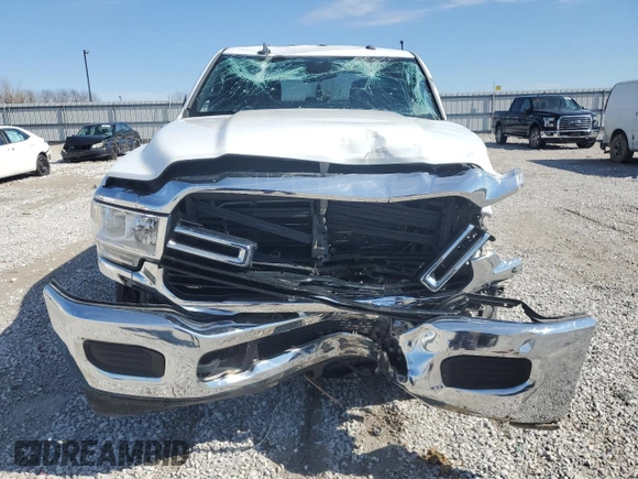 2021 Ram 2500 Big Horn with VIN 3C6UR5DL6MG509091, listed as a Copart auction lot 46130195 with 93,038 mi miles and Salvage title. Bid and sale history available at DreamBid. Image 5.