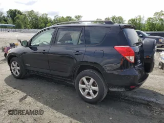 2007 Toyota RAV4 Limited z VIN JTMBK31V175036498, wystawiony jako Copart lot #54781365 z przebiegiem 271 573 mil mil oraz Szkoda całkowita • Salvage title. Historia ofert i sprzedaży dostępna na DreamBid. Obrazek 2.