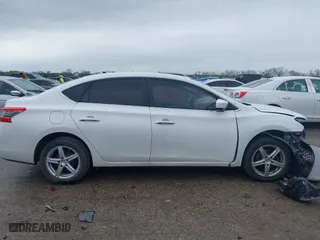 2014 Nissan Sentra SR with VIN 3N1AB7AP6EL609786, listed as a IAAI auction lot 41905765 with 1 mi miles. Bid and sale history available at carsss.com. Image 13.