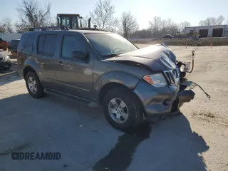 2008 Nissan Pathfinder S z VIN 5N1AR18B88C616878, wystawiony jako Copart lot #48497825 z przebiegiem 219 611 mil mil oraz Szkoda całkowita • Salvage title. Historia ofert i sprzedaży dostępna na DreamBid. Obrazek 4.