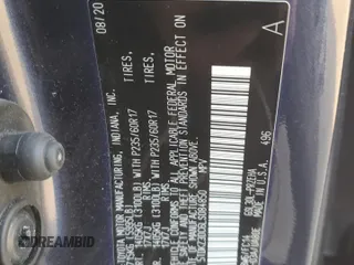 2020 Toyota Sienna LE Auto Access Seat with VIN 5TDKZ3DC6LS084850, listed as a Copart auction lot 75572363 with 54,365 mi miles and Salvage Title. Bid and sale history available at carsss.com. Image 13.