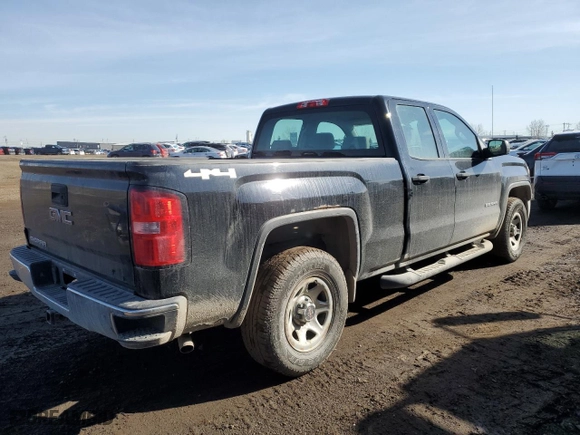 2015 GMC Sierra 1500 with VIN 1GTV2TEH0FZ326742, listed as a Copart auction lot 47946905 with 297,444 mi miles and Salvage Title. Bid and sale history available at carsss.com. Image 3.