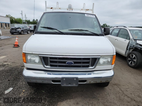 2006 Ford Econoline Cargo with VIN 1FTNE24L16HA86954, listed as a Copart auction lot 63314175 with 207,701 mi miles and Salvage title. Bid and sale history available at DreamBid. Image 5.