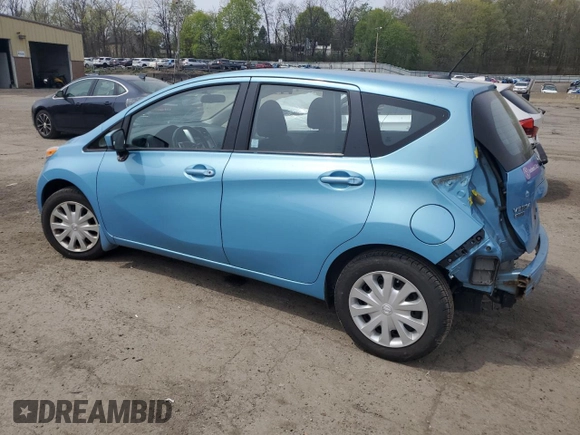 2015 Nissan Note SV with VIN 3N1CE2CP2FL447320, listed as a Copart auction lot 54494125 with 166,699 mi miles and Salvage Title. Bid and sale history available at DreamBid. Image 2.