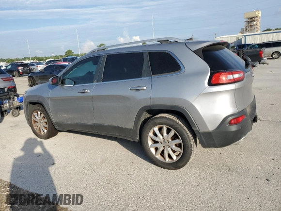 2017 Jeep Cherokee Limited с VIN 1C4PJLDS1HW585446, выставлен на аукционе Copart как лот 60150165 с пробегом Не указан миль и Списание • Salvage title. История ставок и продаж доступна на DreamBid. Изображение 2.
