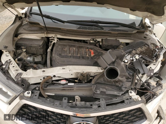2019 Acura MDX with VIN 5J8YD4H36KL036940, listed as a Copart auction lot 47682395 with 0 mi miles and Salvage Title. Bid and sale history available at carsss.com. Image 13.