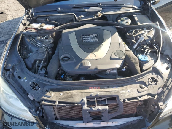 2010 Mercedes-Benz S-Class S 550 with VIN WDDNG7BB4AA321100, listed as a Copart auction lot 44456305 with 161,451 mi miles and Salvage Title. Bid and sale history available at carsss.com. Image 13.