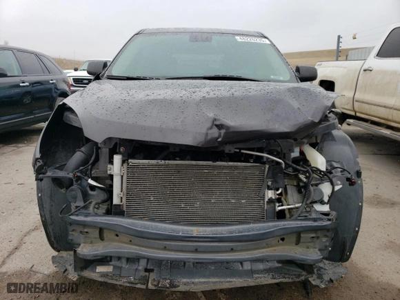 2016 Chevrolet Equinox LS with VIN 2GNFLEEK0G6222880, listed as a Copart auction lot 48226235 with 56,996 mi miles and Salvage Title. Bid and sale history available at carsss.com. Image 5.